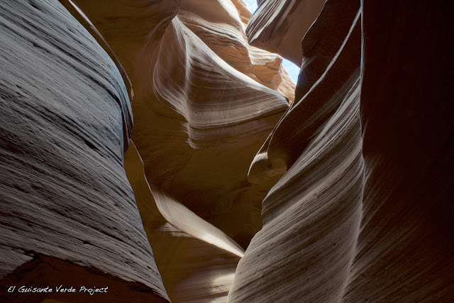 Lower Antelope Canyon - Arizona, por El Guisante Verde Project