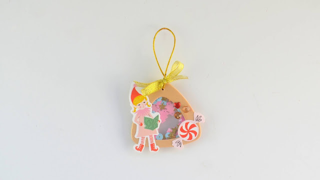 adornos navidad shaker arcilla polimerica