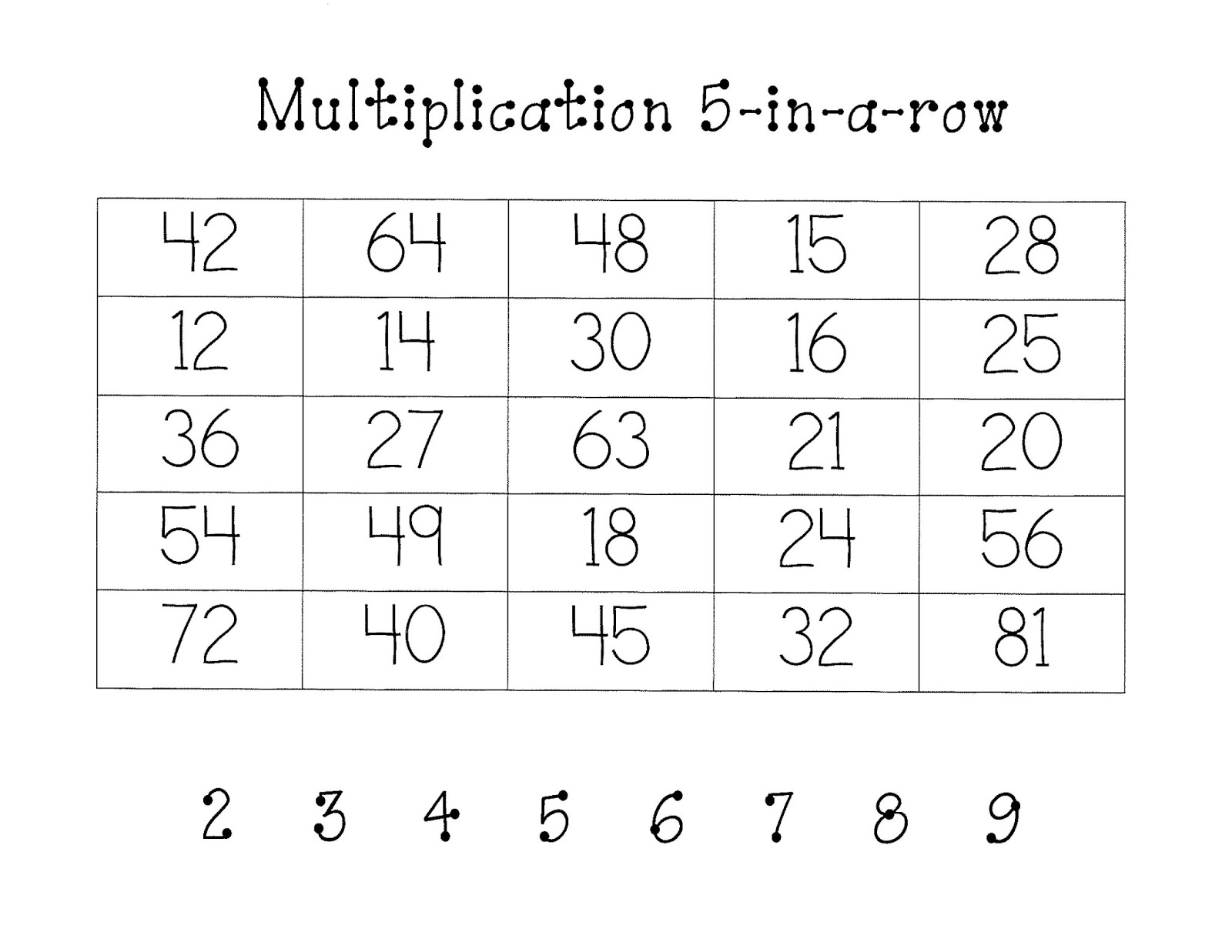eclectic-educating-multiplication-fact-game