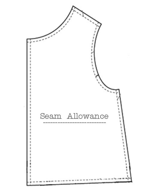 50+ How To Use A Sewing Pattern Add A Seam Allowance - CahlImoh