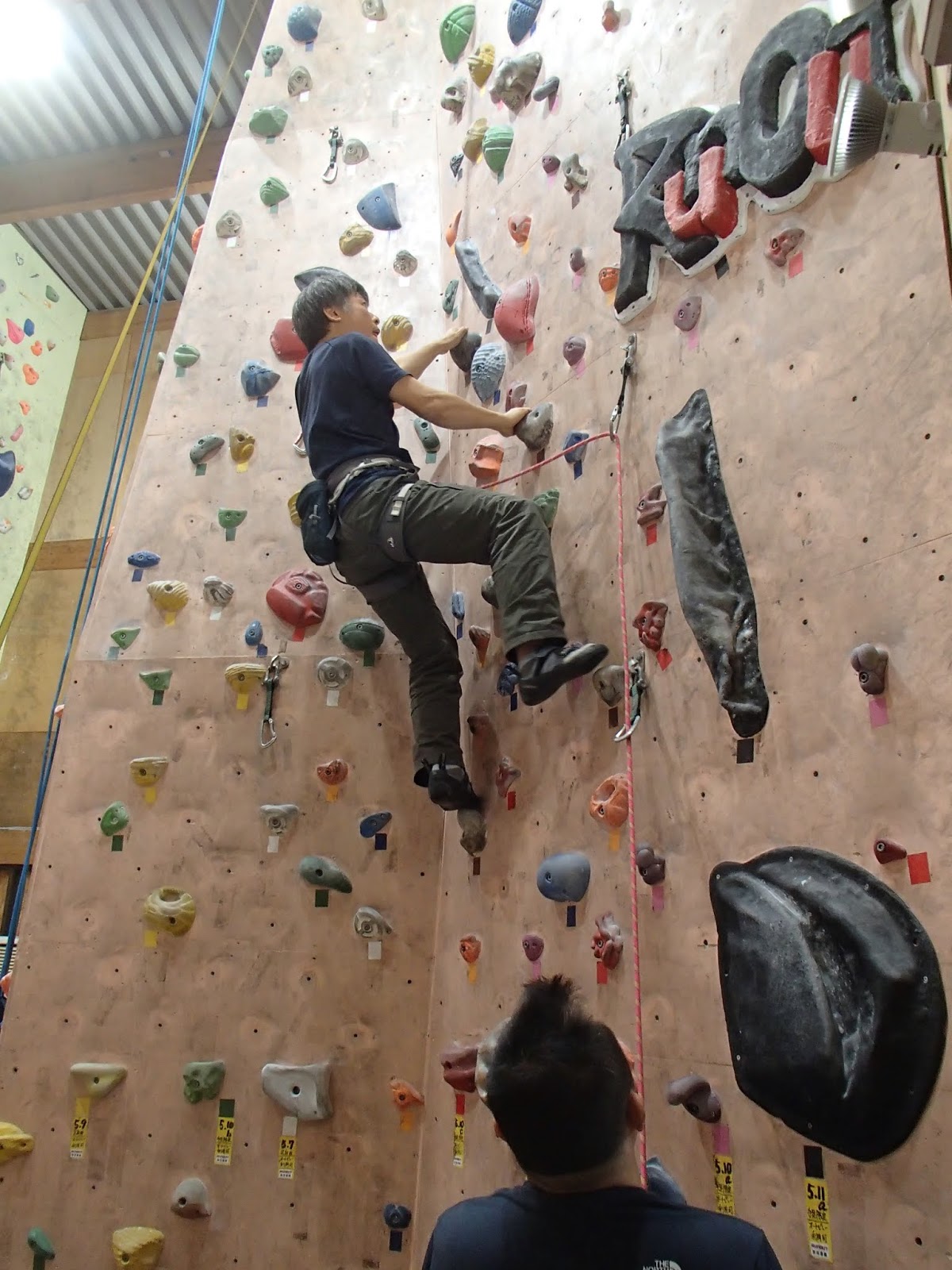 石田登山塾日誌 リード ビレイ技術 ジムでの本気トライの相関関係