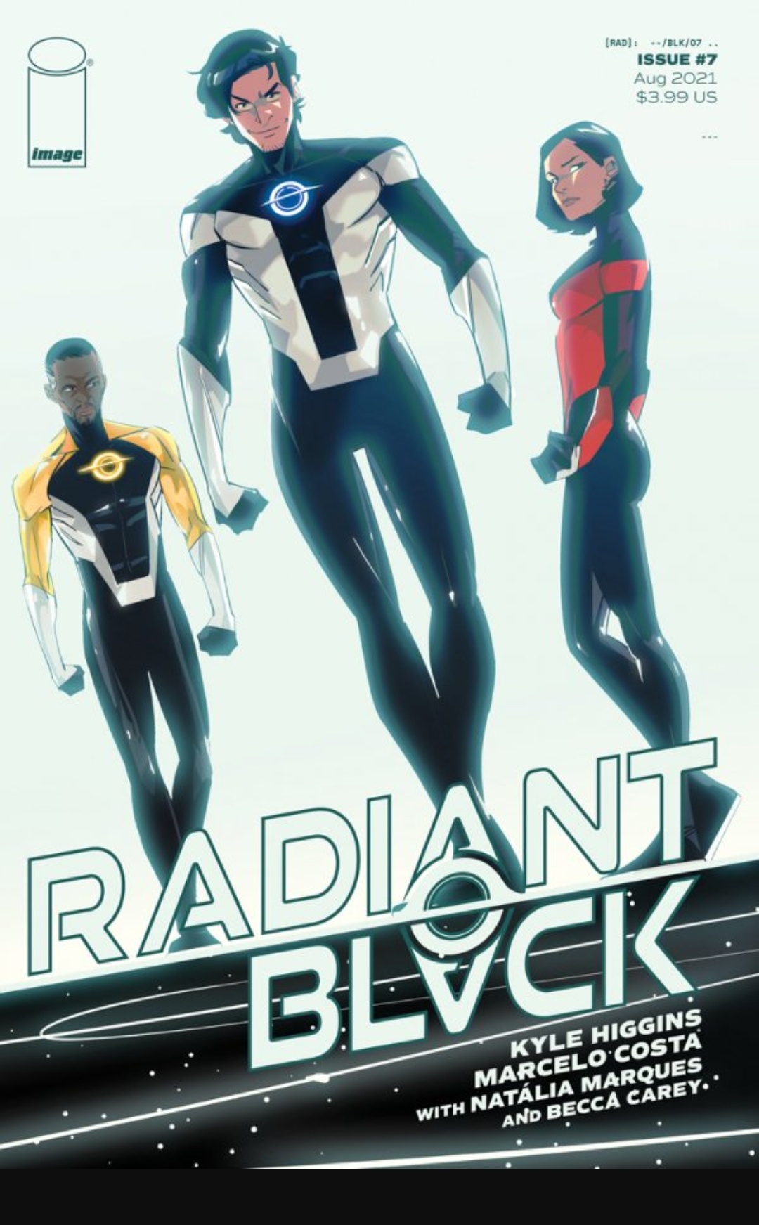 REVIEW: 'Radiant Black' #7 by Kyle Higgins, Marcelo Costa, and Natalia  Marques