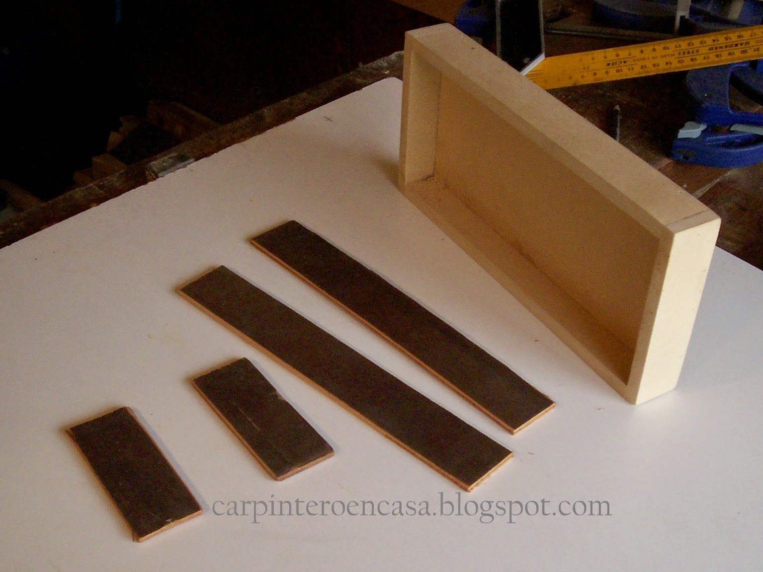 Carpintero en casa : CAJA DE MADERA (Parte 4)