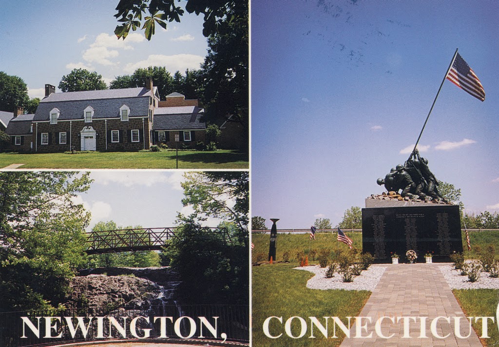 World on Postcards Newington, Connecticut USA