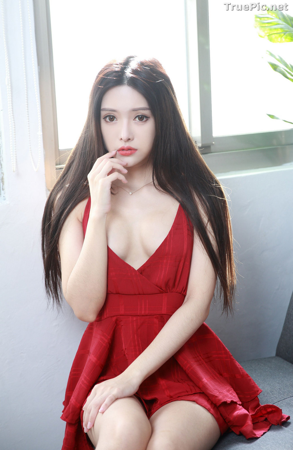 Image Taiwanese Model – 莊舒潔 (ViVi) – Sexy and Beautiful Christmas Girl - TruePic.net - Picture-15