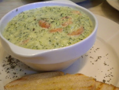 Broccoli cheese soup
