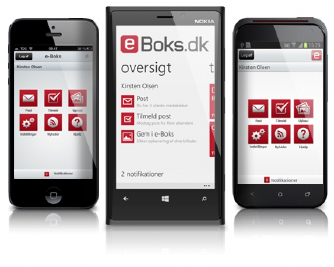 طريقة تفعيل برنامج البريد الشخصي (الاي بوكس) على الموبايل Eboks Mobil