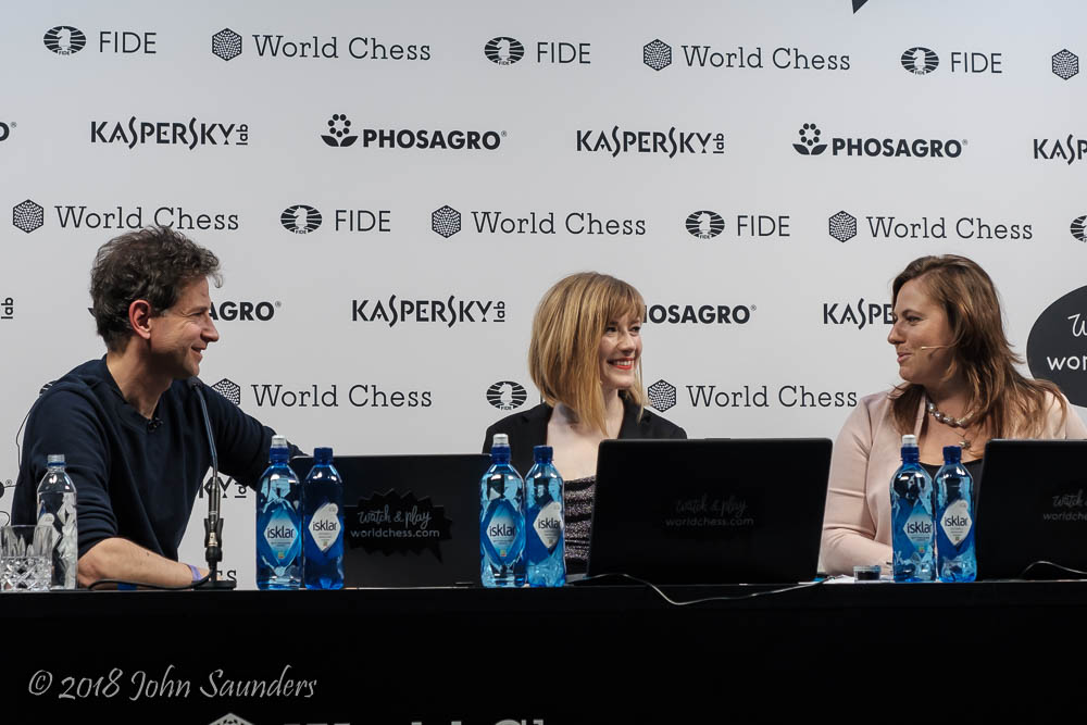 John Saunders' Chess Blog: Carlsen-Caruana 2018: Through a Glass Darkly