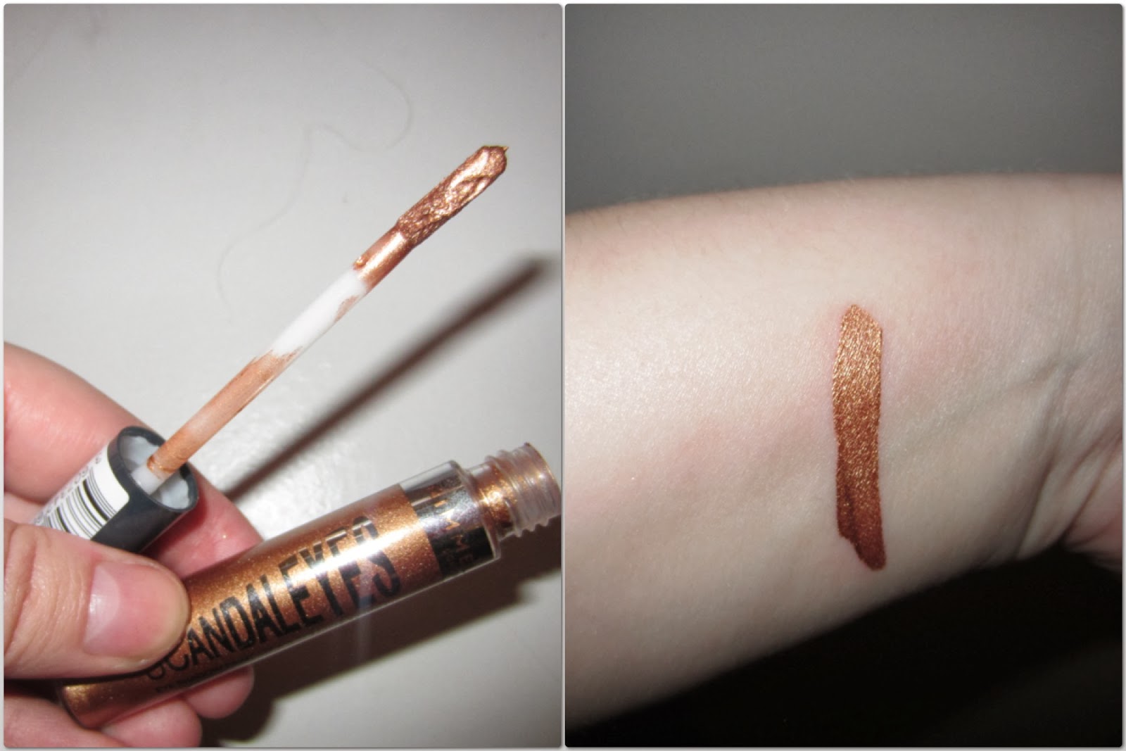The Dodo way Liquid Bronze… Review & Swatch Rimmel London