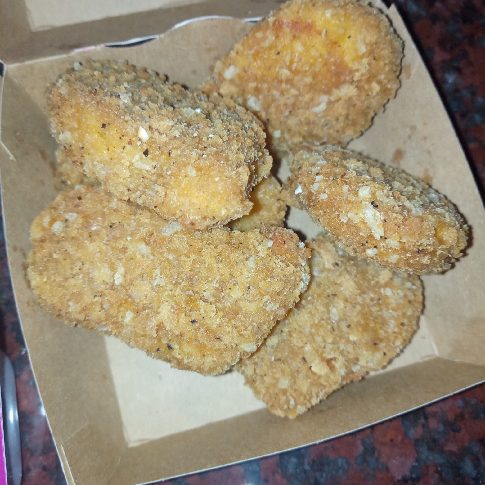 Supersupergirl's Food Reviews McDonalds Katsu Curry Chicken McNuggets