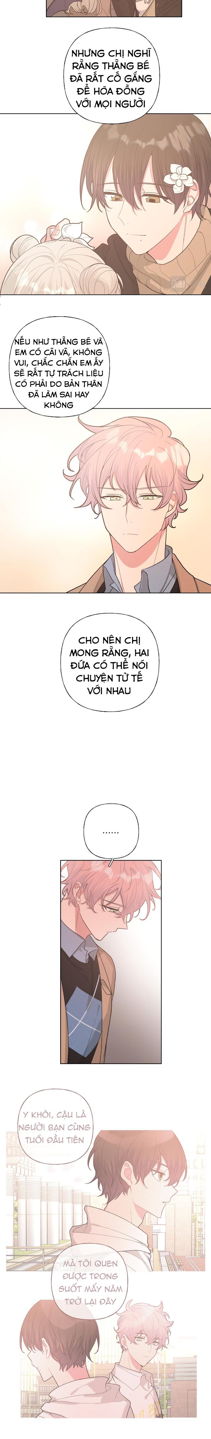 Đọc truyện Cẩn Thận Bị Mộng Ma Ăn Sạch Đấy - Chapter 40
