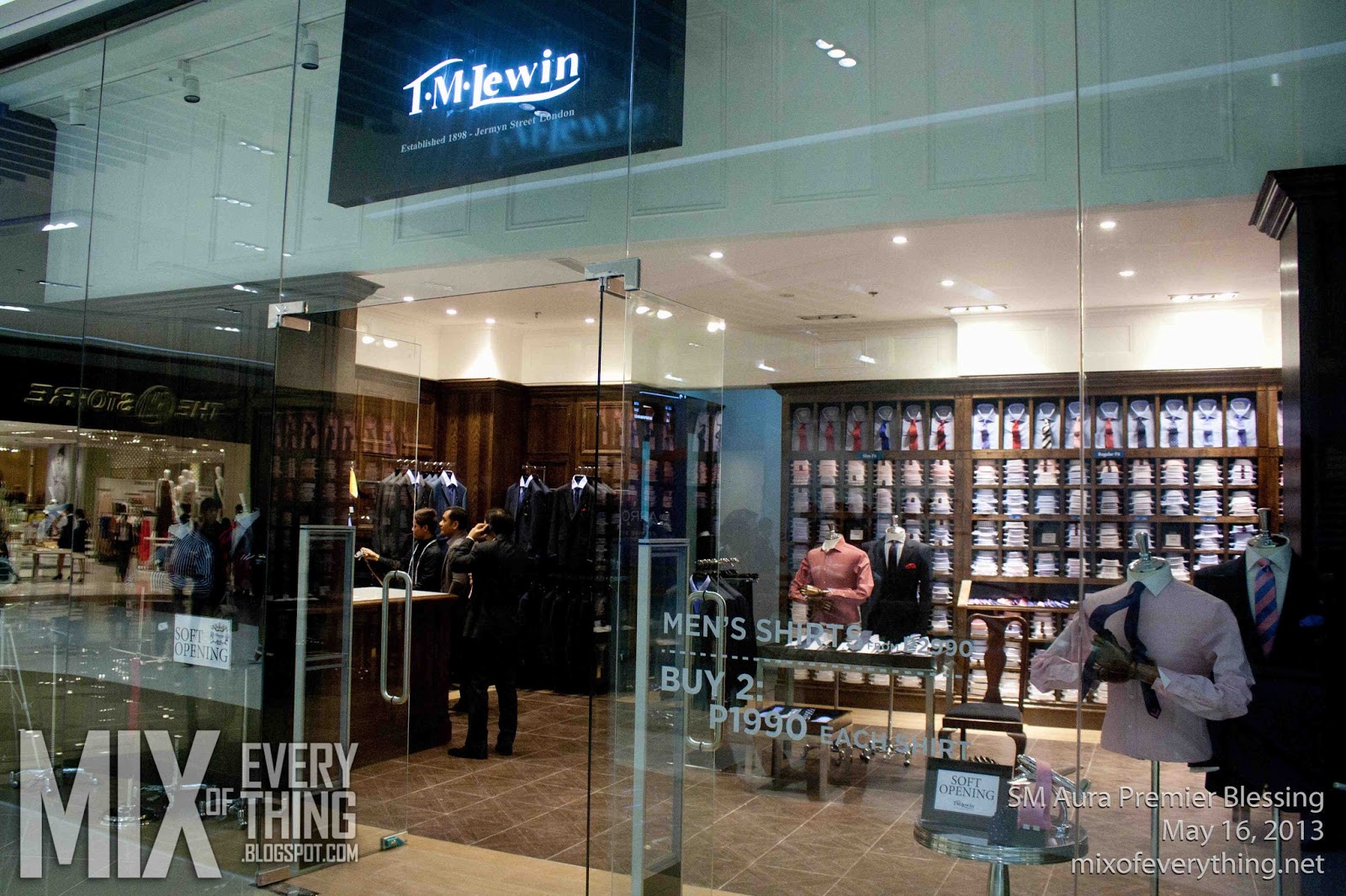 My Photo Tour at SM Aura Premiere Opening Blog for Tech & Lifestyle