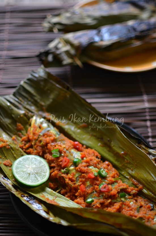 Resepi Pais Ikan Kembung Sedap Kongsi Resepi