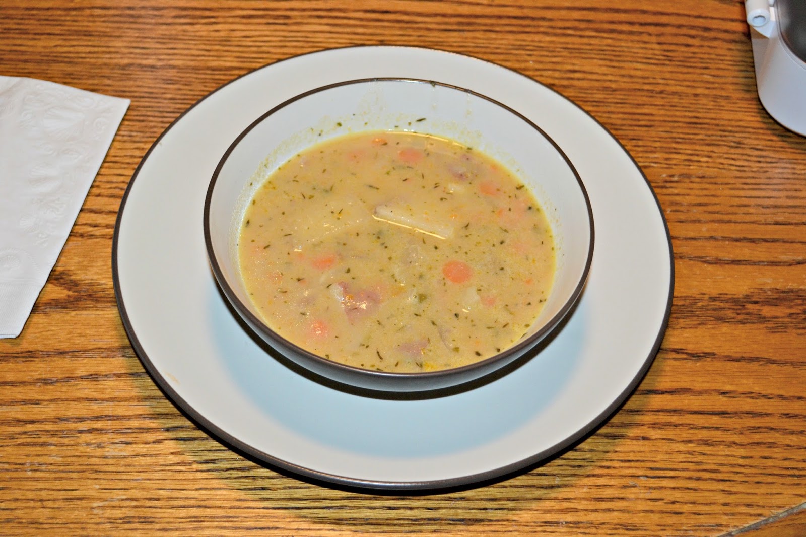 CSA Wednesdays Potato, Carrot, and Parsnip Soup HezziD's Books and