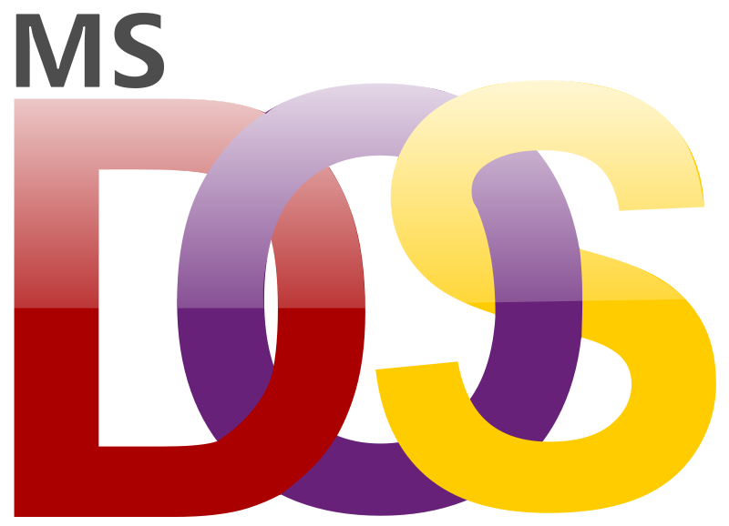 Gambar sistem operasi MS-DOS
