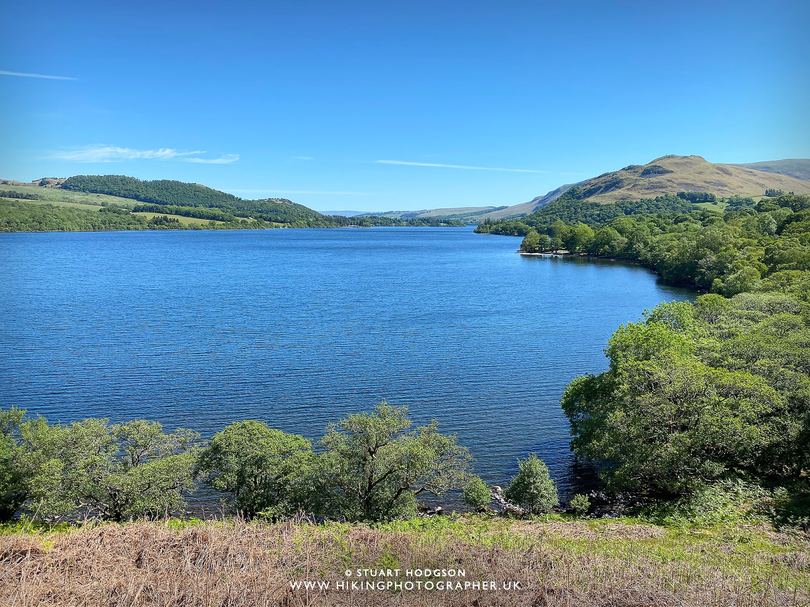 Ullswater Walk Howtown to Glenridding via the Steamer boat a Lake District classic for all