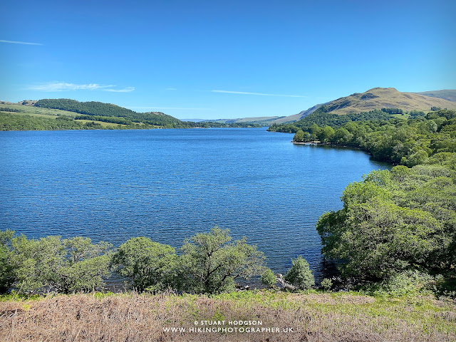 Ullswater walk Howtown Sandwick Glenridding best walk route map Steamer Boat Lake District lakes