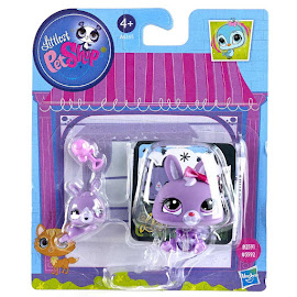 Littlest Pet Shop Mommy and Baby Rabbit (#3591) Pet