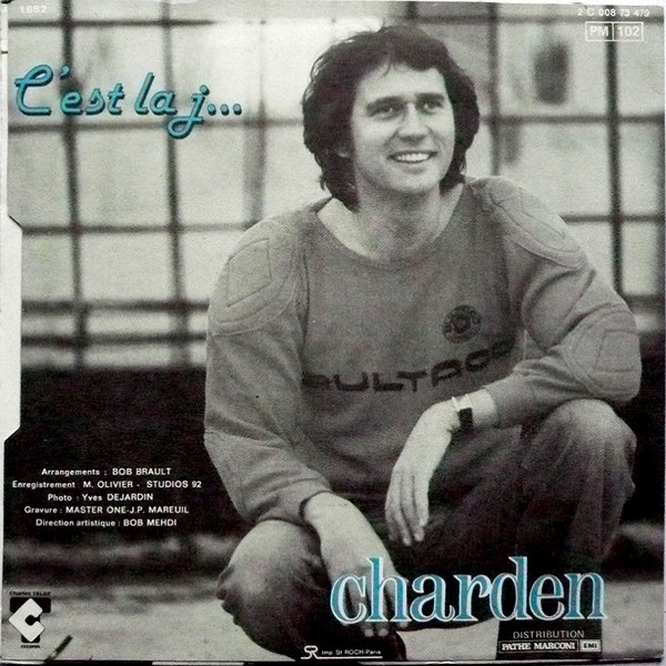 Les Chansons Perdues Eric Charden