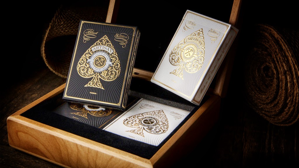 Review Artisan Playing Cards By Theory 11