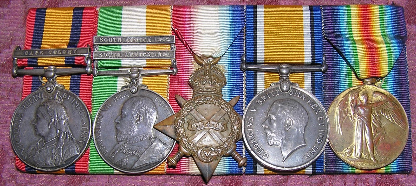 Lost Medals Australia Boer War and