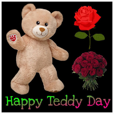 happy teddy day images