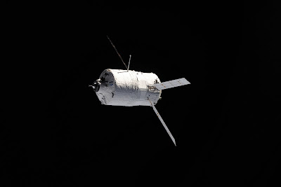  Johannes Kepler spacecraft enroute to ISS