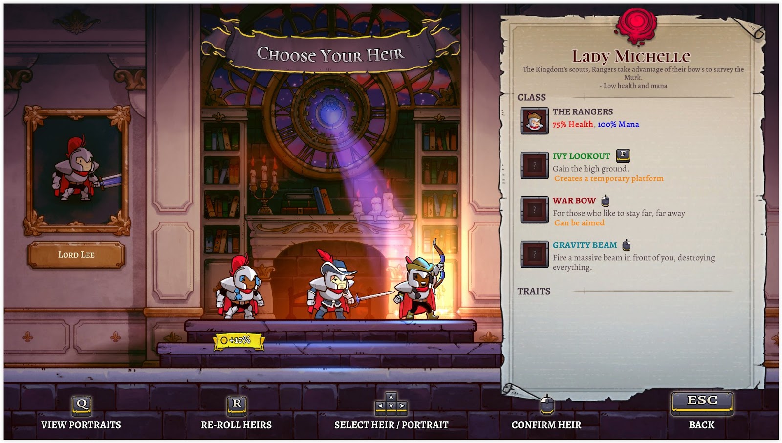 rogue legacy best class rogue legacy best class