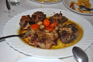 Casa Matilde,rabo de toro.