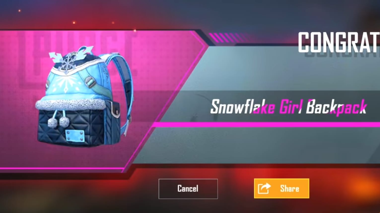 How To Get Backpack Skin In Pubg