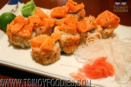 super salmon maki