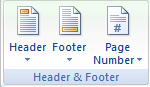 group header dan footer group header dan footer