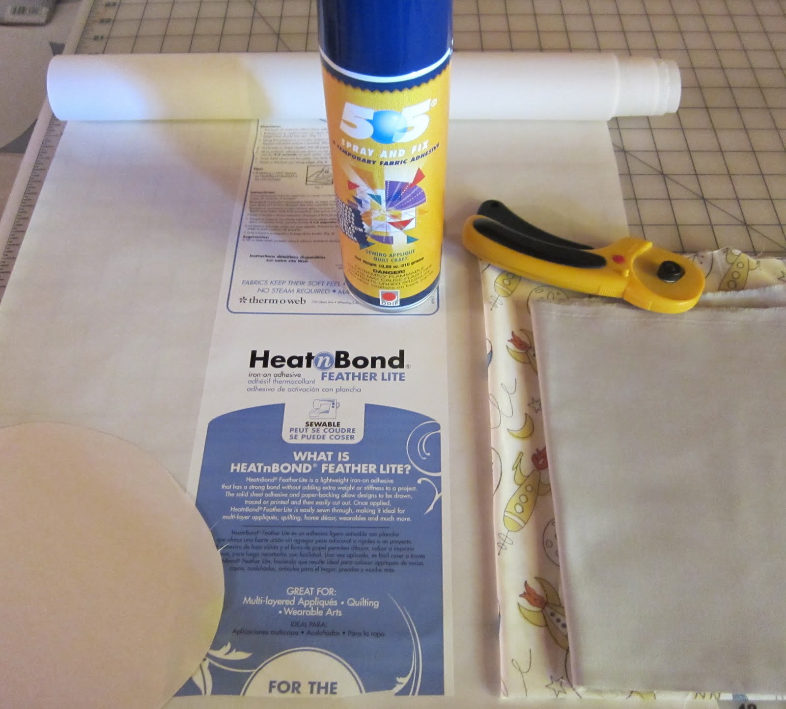 Therm O Web: Q: What's the difference between HeatnBond Lite & FeatherLite?