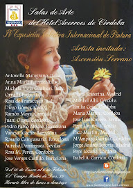 Enero doble inauguración: IV ExposiciónColectiva Internacional de Pintura Hotel Averroes.