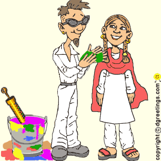 Top best Holi Animated gif Top best Holi Animated gif