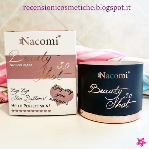 Nacomi - Beauty Shot 3.0 Crema Viso