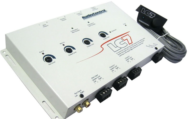 Audio Control Lc7 Manual