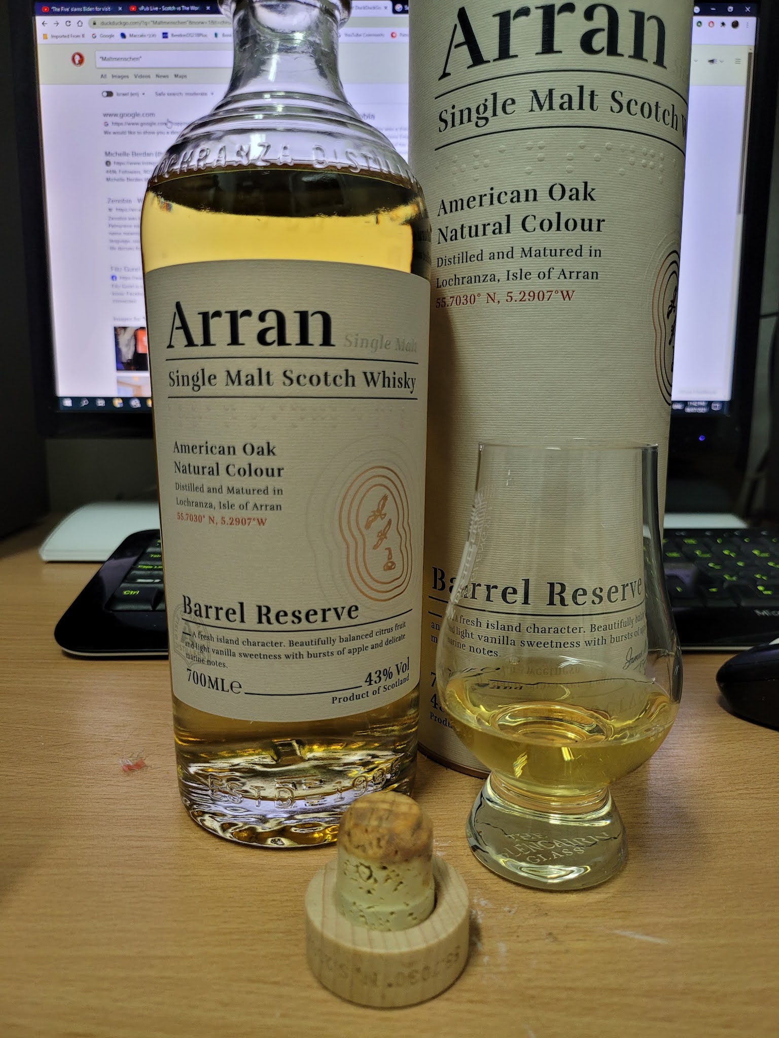 Arran Barrel Reserve Single Malt Scotch Whisky