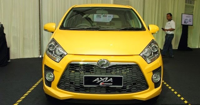 Harga Kereta di Malaysia: Perodua Axia