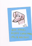 Dibujos de perros: Dibujo de un teckel cci 