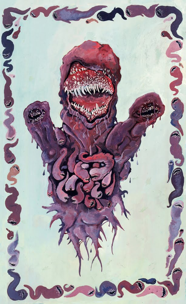 Тревор хендерсон монстры рисунки с названиями