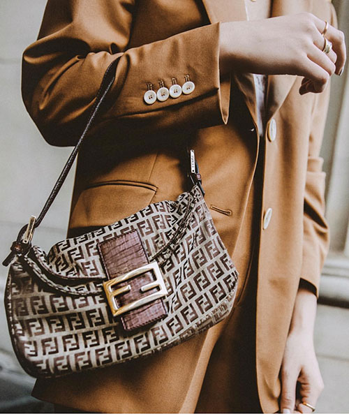 Style Inspiration | Logo Mania: The Return of Fendi & Karl Lagerfeld’s Last Work