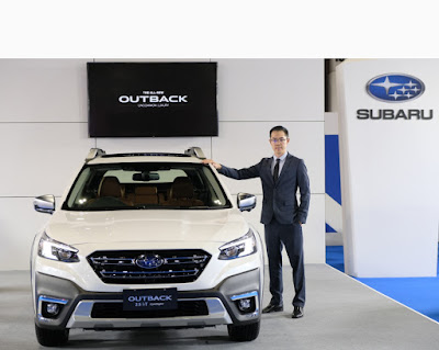 The All-New OUTBACK ปรากฏตัวครั้งแรกในอาเซียน ที่งานบางกอก อินเตอร์เนชั่นแนล มอเตอร์โชว์ ครั้งที่42 มาพร้อม ‘Subaru EyeSight 4.0’ เทคโนโลยีความปลอดภัยใหม่ล่าสุด