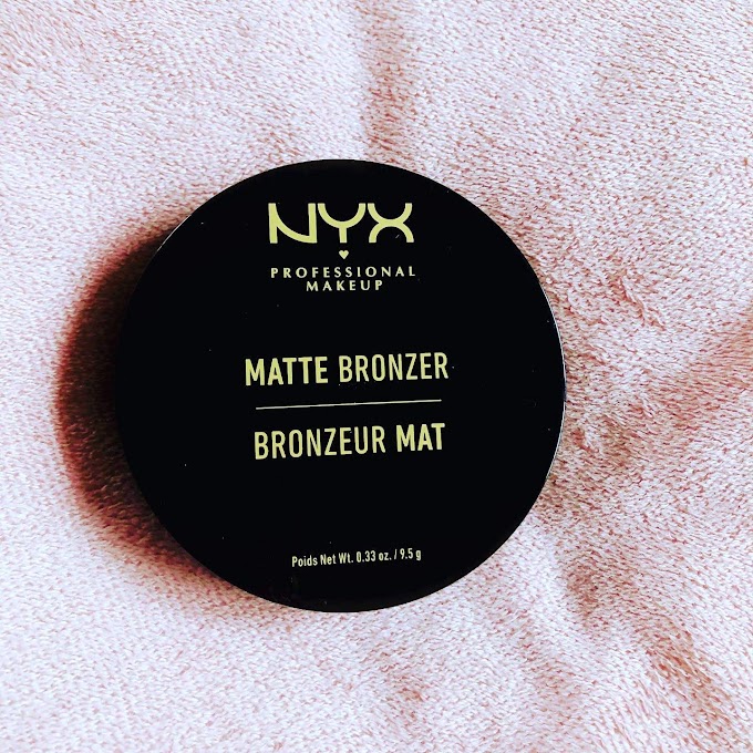 Nyx Profesional Matte Bronzer glow 