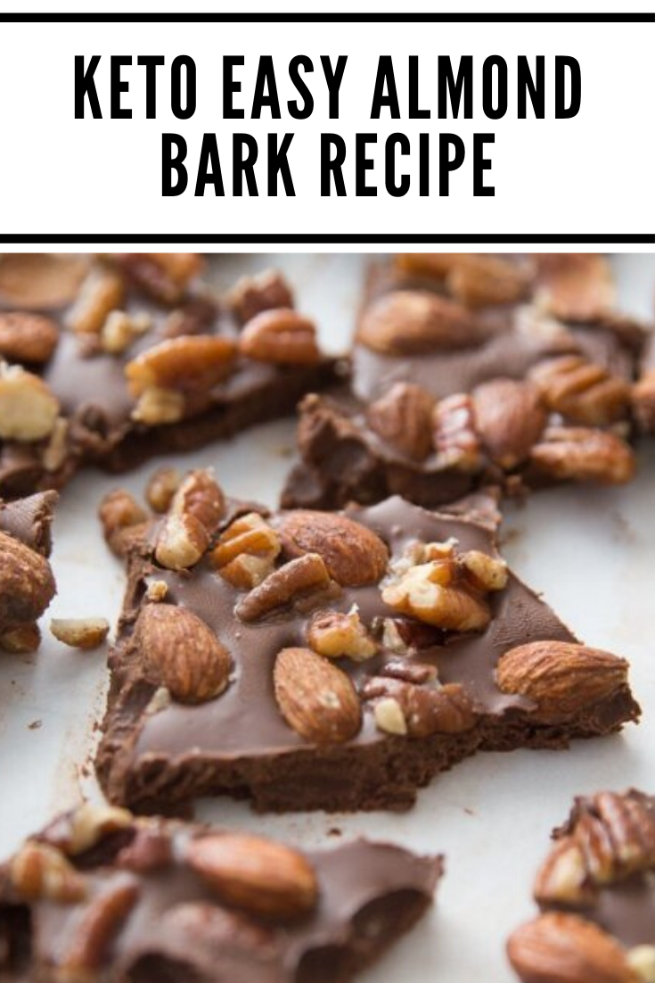 Keto Easy Almond Bark Recipe Salad Recipes