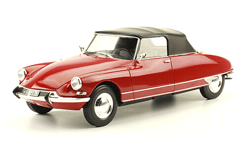 collection citroën 1/24a Citroën DS 19 Descapotable