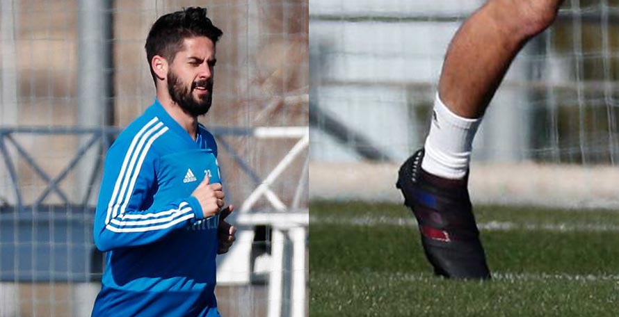 Leaving Nike? Isco Trains in Adidas Boots - Footy Headlines
