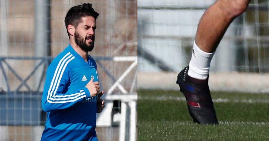 Leaving Nike? Isco Trains in -