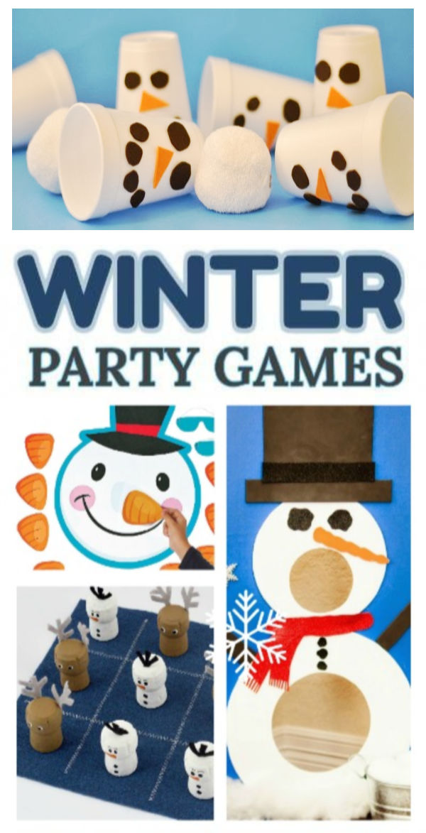 Winter Games for Kids