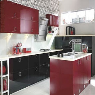 kitchen cabinet design for apartment